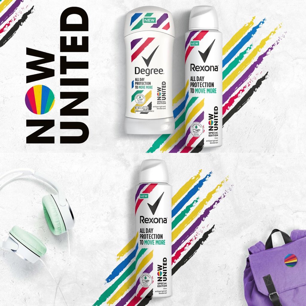 Uniters Update on X: A linha Rexona Now United foi estendida, além de  ganhar novas versões de design e também um desodorante stick, os produtos  serão vendidos nos EUA, Europa e América