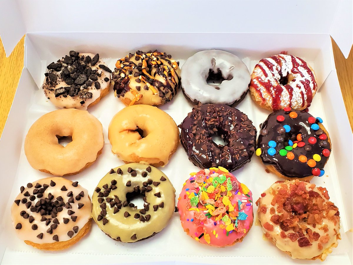 TechRageIT's tweet image. Showing our appreciation to local businesses in the #community on #NationalDonutDay!

#CommunityBuilding #SupportLocalBusiness #TechRage #AllTheRage