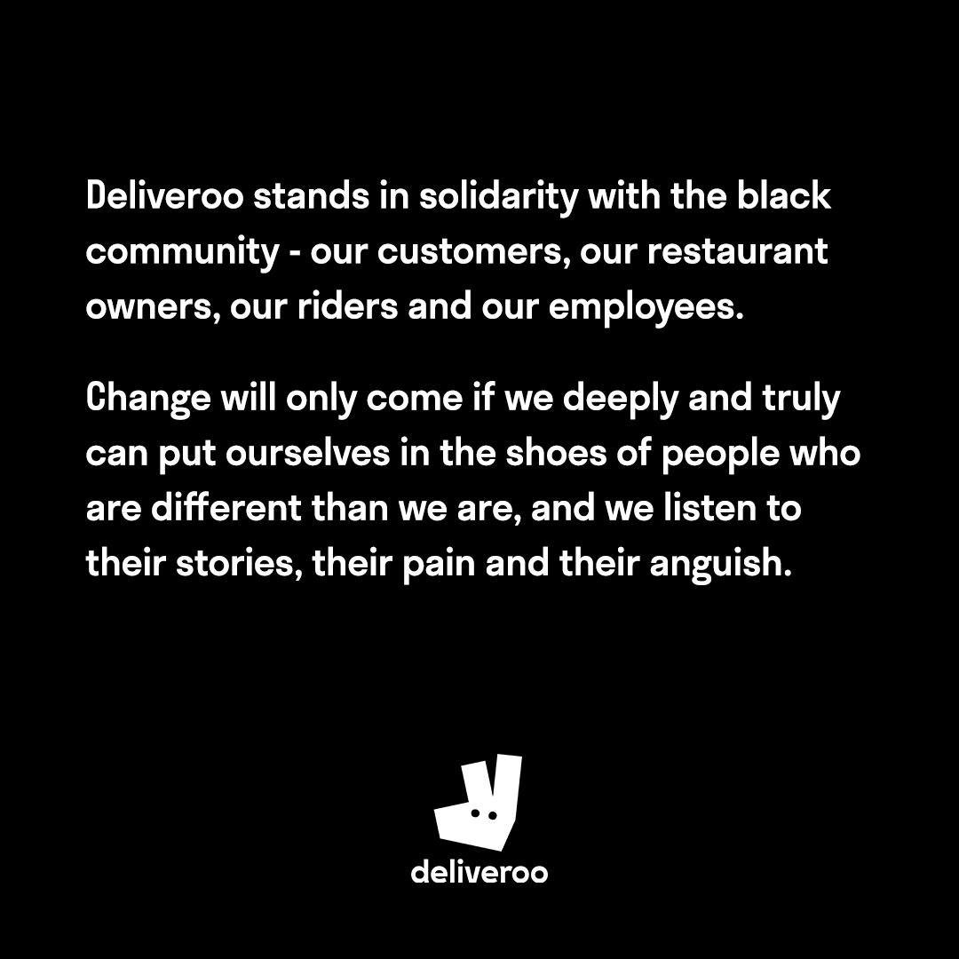 We zijn klaar om te luisteren, te leren en zullen racisme te allen tijde scherp veroordelen. Black lives matter. (Tweet 2/2)