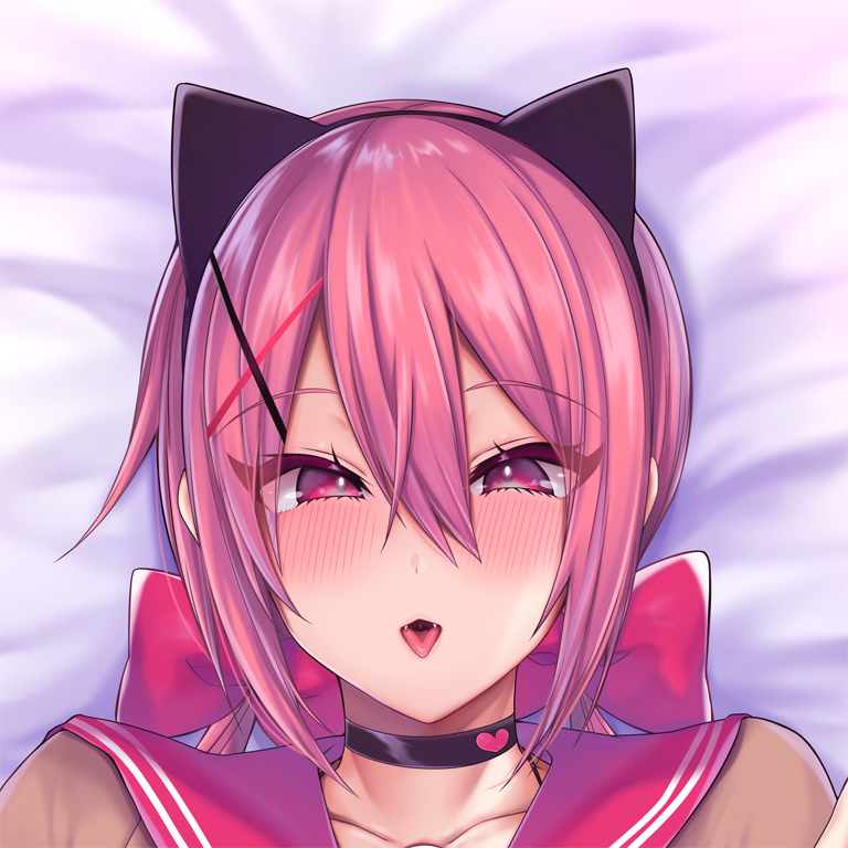 こちらどきどき堂様にてつみきちゃんの抱き枕が予約開始されました!(～7/1まで)えちえちお顔にでかぱいおまんこスジもバッチシ描きこまれてます・・・!是非つみきちゃんの彼氏君になってあげてください!https://t.co/sEDJTH243E 