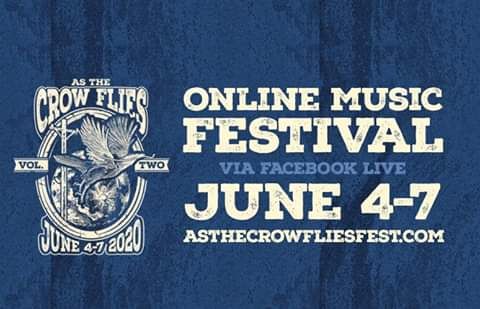 LAST MIN. STREAM THAT YOU SHOULD KNOW ABOUT!!  3 PM TODAY BROOK BLANCHE will be performing from the Kirby's stage.  buff.ly/3gTrEeK.  In conjunction with the As the Crow Flies Music Fest!!  The fest is going on all weekend, check it out!   buff.ly/30dhgc0