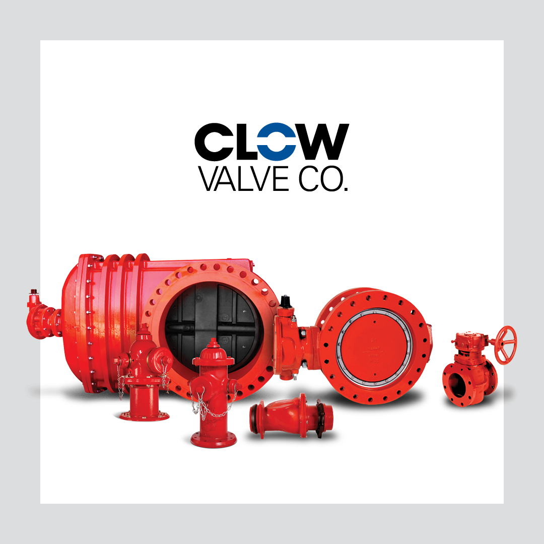Clow Valve has been a leader in manufacturing waterworks products for generations. Our products are integral to the development and function of both #plumbing and clean waterworks worldwide. View our full catalog of products here: clowvalve.com/products/ #ClowProducts #water