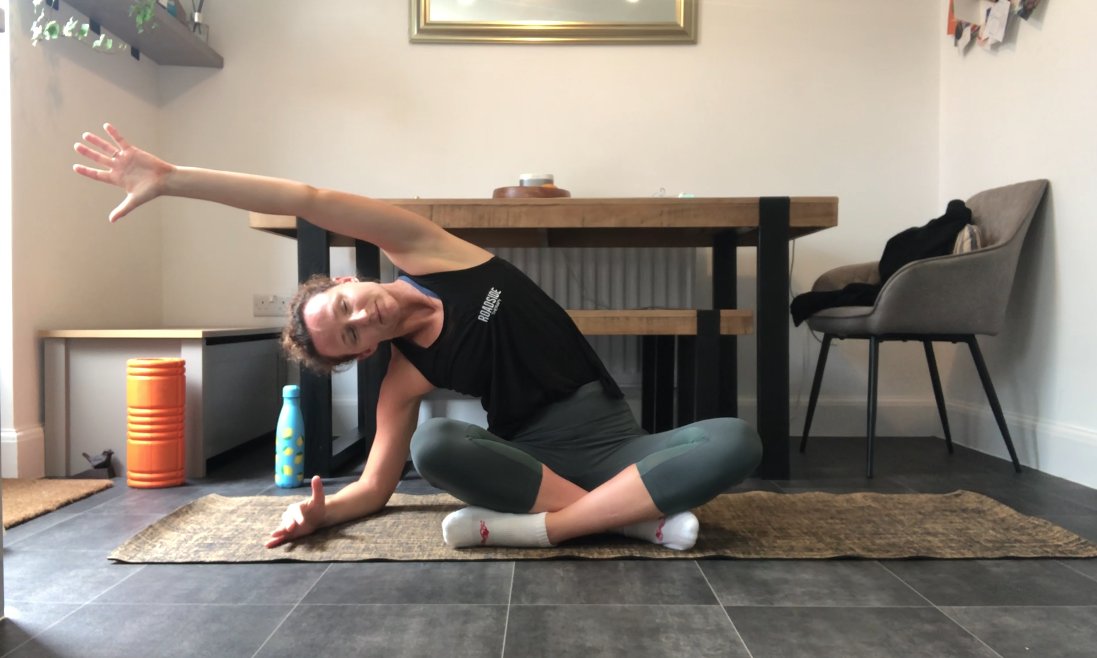 New content now live on the Community Hub 👀🖥️🤸

Join <a href="/tierneymaude/">Tierney Maude</a> from <a href="/RoadsideTeam/">Roadside Therapy</a> for a great post-ride #stretching and #mobility session. Just bring your mat and yourself for 20 minutes of stretchy joy.

Find it here: clubpeloton.org/news/288398