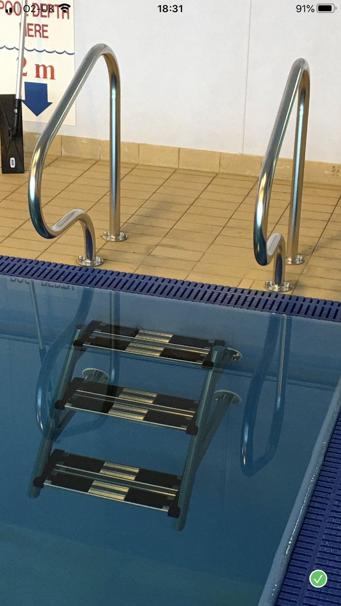 dgpools's tweet photo. Before &amp; After, Bespoke easy access under-cover ladders, pool cover being fitted shortly. https://t.co/VR3PpjUvhn