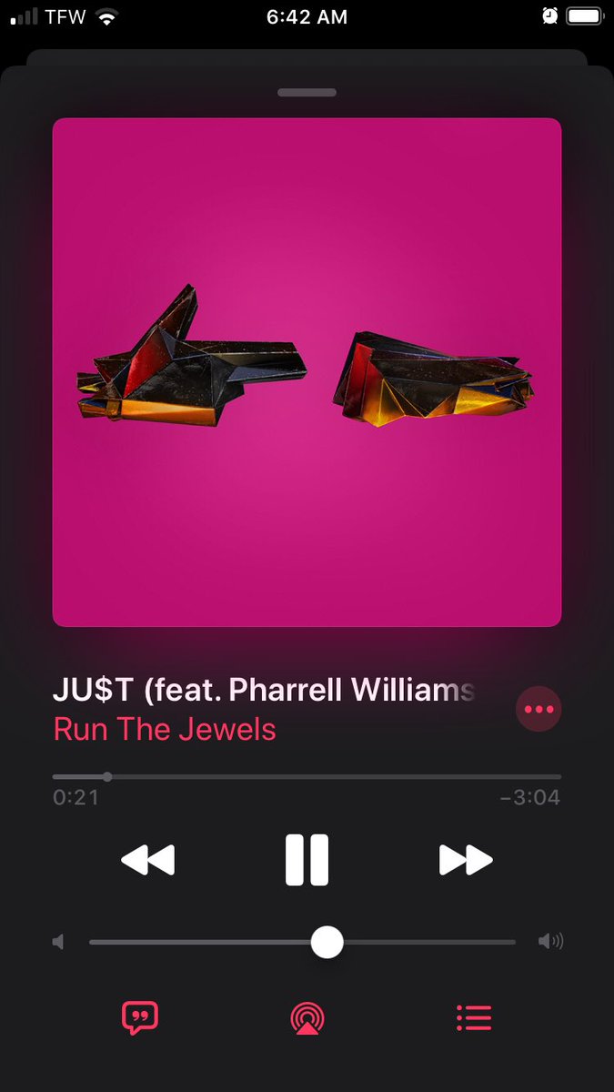 Shellsrocks's tweet image. This is how I started my day. @runjewels 🔥🔥🔥