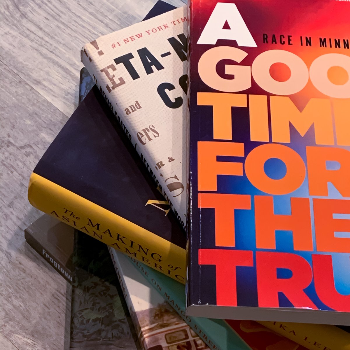 rclreads's tweet photo. Today for our virtual reader's advisory, we will discuss new and favorite Book Club Picks and Social Justice Reading.
βπ Ask us for recommendations or suggest a title at https://t.co/uk7l5tGLFJ
#RCLReads https://t.co/tgiKyrjdne