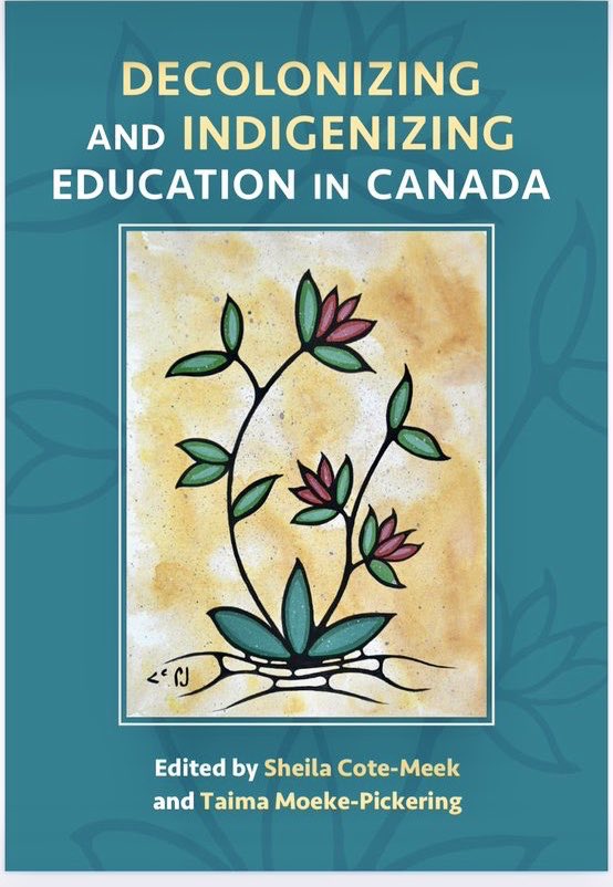 Kaleimamoowahinekapu (@candacekgalla) on Twitter photo Yay! The book “Decolonizing and Indigenizing Education in Canada” is out! Read our chapter (co-authored w/ Amanda Holmes) “Indigenous Thinkers: Decolonizing and Transforming the Academy through Indigenous Rationality canadianscholars.ca/books/decoloni… Mahalo <a href="/SheilaCoteMeek/">Dr. Sheila Cote-Meek</a> <a href="/tmoekepickering/">Dr. Taima Moeke-Pickering She/Her 🐶🌈</a> Yay! The book “Decolonizing and Indigenizing Education in Canada” is out! Read our chapter (co-authored w/ Amanda Holmes) “Indigenous Thinkers: Decolonizing and Transforming the Academy through Indigenous Rationality canadianscholars.ca/books/decoloni… Mahalo <a href="/SheilaCoteMeek/">Dr. Sheila Cote-Meek</a> <a href="/tmoekepickering/">Dr. Taima Moeke-Pickering She/Her 🐶🌈</a>