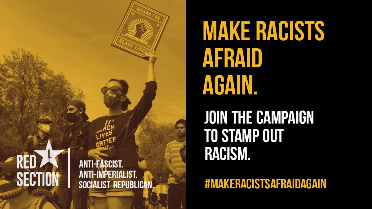 At 6pm, our page will be launching an online campaign to stamp out racism.

Following the death of George Floyd from police brutality, many apologists have been exposed through casual comments and passing gestures.

We must stamp out racism and  #MakeRacistsAfraidAgain