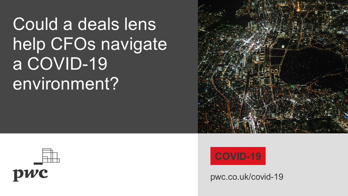The phased reopening of the economy will create significant volatility and CFOs will need to be strategic in their approach. Ben Cox and I explore why a #deals lens could help finance functions in our latest article bit.ly/2LRQ9L6 #FinanceinDeals #BeyondTheDeal