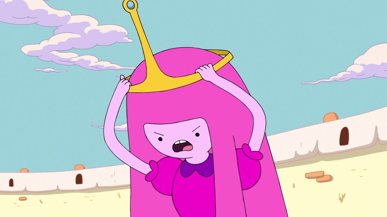Martinez Julian 🌹🌻 on X: Princess Bubblegum is worried about an incoming  threat from Space in the form of a comet about to crash into Earth, but  while that is happening, a