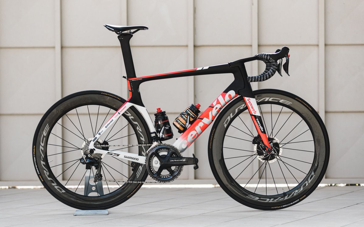 sunweb team bikes
