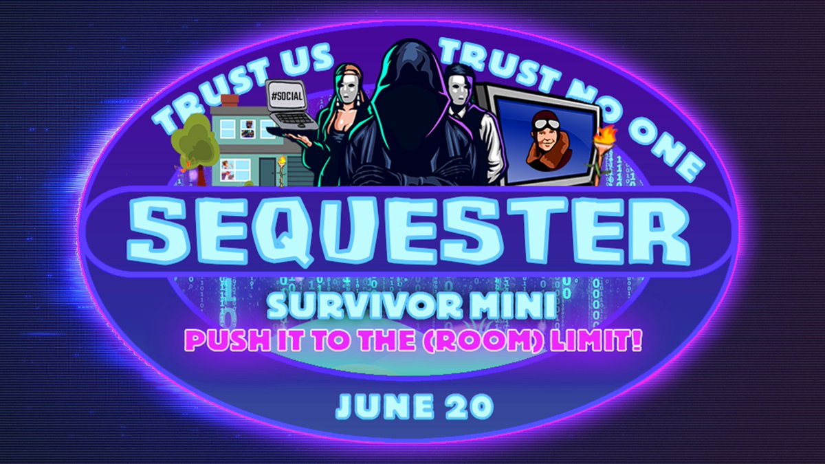 IT'S HAPPENING....AGAIN!!!! 20 new #Survivor Alumni are stepping into the #Sequester arena for another night of strategy and #Social!! Mark your calendars 😍🗓️🏝️

<a href="/RedmondSurvivor/">Martin Holmes</a> made an awesome teaser video 🔥! Watch here: youtu.be/QtpbNCVZMdE