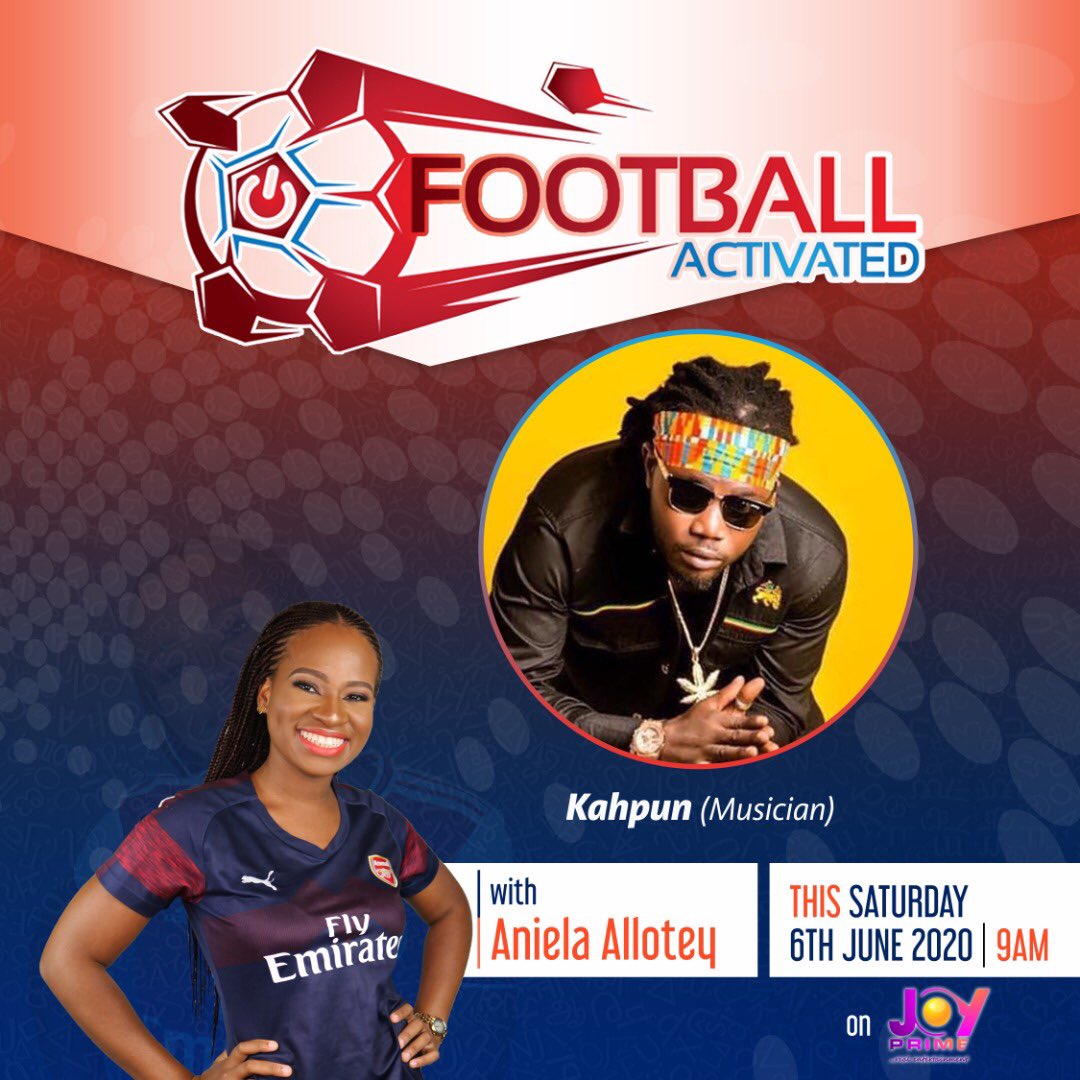 Kahpun_'s tweet photo. Tomorrow @9am Aniela Allotey on Joy Prime🔥
#TheDice 🎲 
#FlyBo$$🦅🧠🔑 https://t.co/pjlKiTIIGc