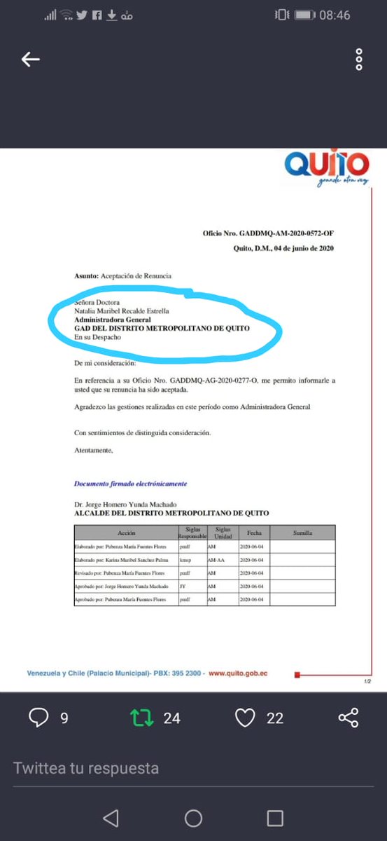 JessethAlexa's tweet photo. La verdad tiene que salir a la luz la Justicia tienes que existir 
QUE HACEN CON EL DINERO DE LOS GUAGUAS CENTROS la persona  que puso en suspencion a los guaguas ahora RENUNCIA  porque????
@PanasJorgeYunda @Lilia_Yunda @teleamazonasec @LoroHomero @sybelmartinez @daroizap https://t.co/qMpEkxnKlT