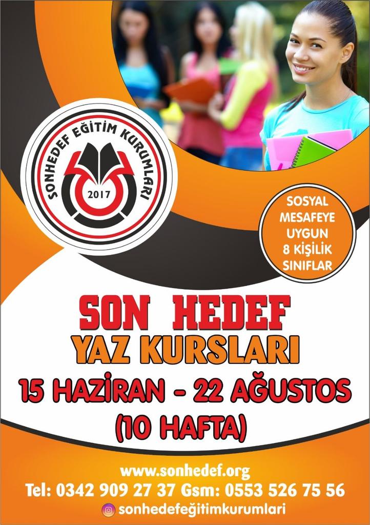 SonEgitim's tweet photo. Son Hedef Eğitim Kurumlarında 15 Haziranda yaz kursumuz başlıyor! 😊
Kayıt yaptırmayı unutmayın!
☎️Detaylı bilgi ve iletişim için:
03429092737-05535267556

#sonhedefeğitimkurumları #yks2021 #lgs2021
#özelöğretimkursu #gaziantep
#yks #lgs https://t.co/CucwDp88Kx