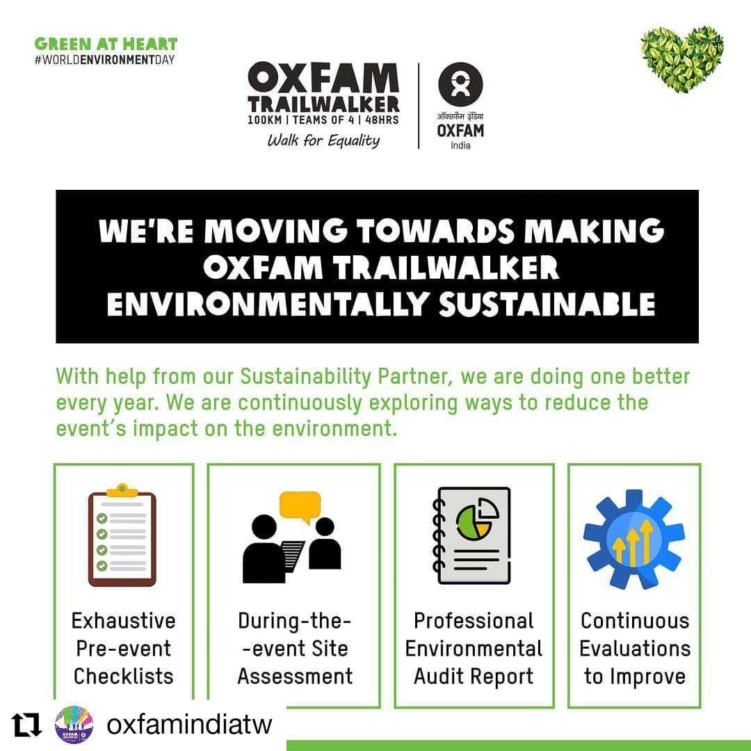 earthlingfirst's tweet photo. Happy to help! :)

#Repost @oxfamindiatw
• • • • • •
We're Green at Heart 💚

Swipe and check out the progress we've made in the past year 😎 #WorldEnvironmentDay @earthlingfirst

#Sustainability #Green #Environment #WasteManagement https://t.co/cnNx7yonyt