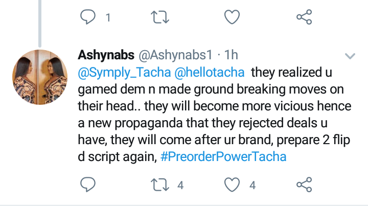 You guys should take a look at this. They are planning against Tacha @great_oyin @Iam_DaddyTom1 @Symply_Tacha #YouTubeWithTacha