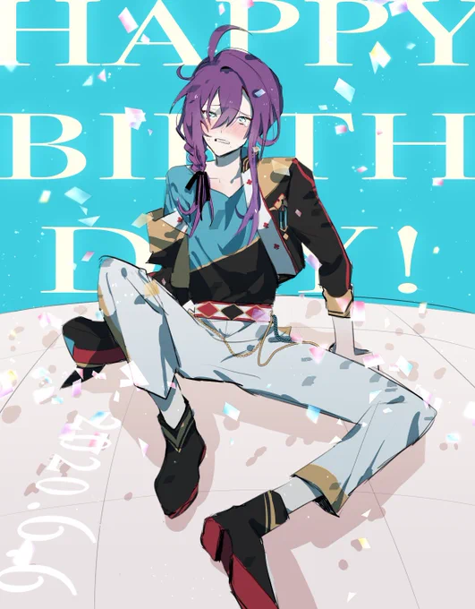 マヨイ～!おめでとう～!!!!
#礼瀬マヨイ誕生祭2020 