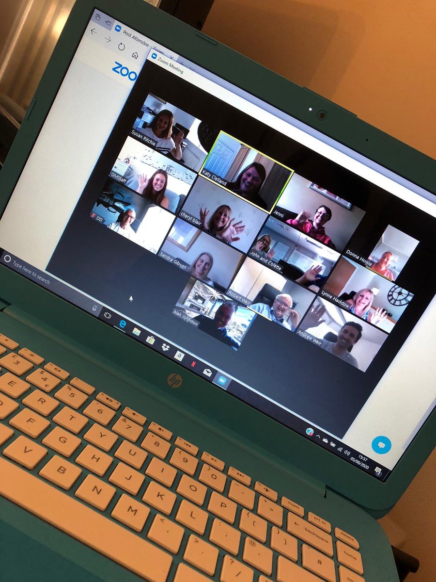 A nice end to another hectic week in the Greenwood Moreland ‘office’.
#zoom #insurance #broker #workingfromhome