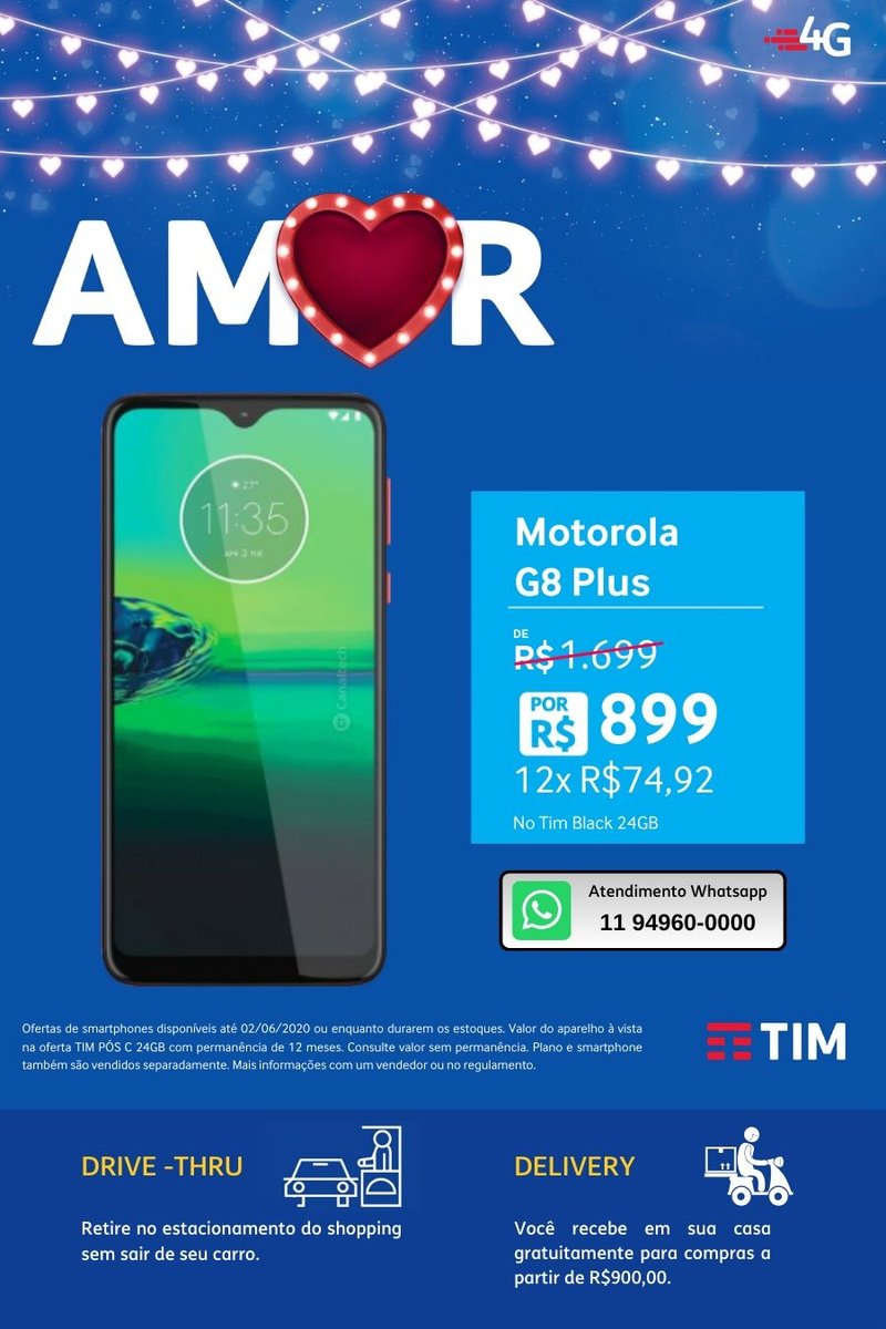 cellularMIX's tweet photo. Procurando o Melhor Presente para Surpreender no Dia dos Namorados?
Clientes TIM tem Muitas Ofertas !!!
Chama no WhatsApp (11) 94960-0000

#timbrasil #fiqueemcasa #maisconectados #timblack #timcontrole #minhatimsp
#diadosnamorados https://t.co/kmOgAMrOZm