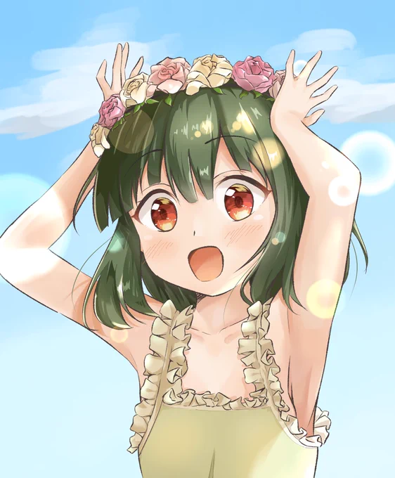 シノ誕生日おめでとう!!
初めてシノの生誕祭イラストを描いてみたよ!
アリスとお幸せにね!(他の金髪美少女になびいちゃダメですよ!?‍♀️)

#大宮忍生誕祭2020
#kinmosa 