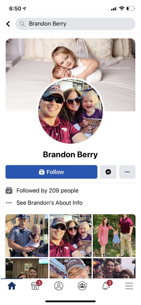 Here’s his FB :) 
Share to all your friends ❤️
Send him a kind message 🤷🏻‍♂️