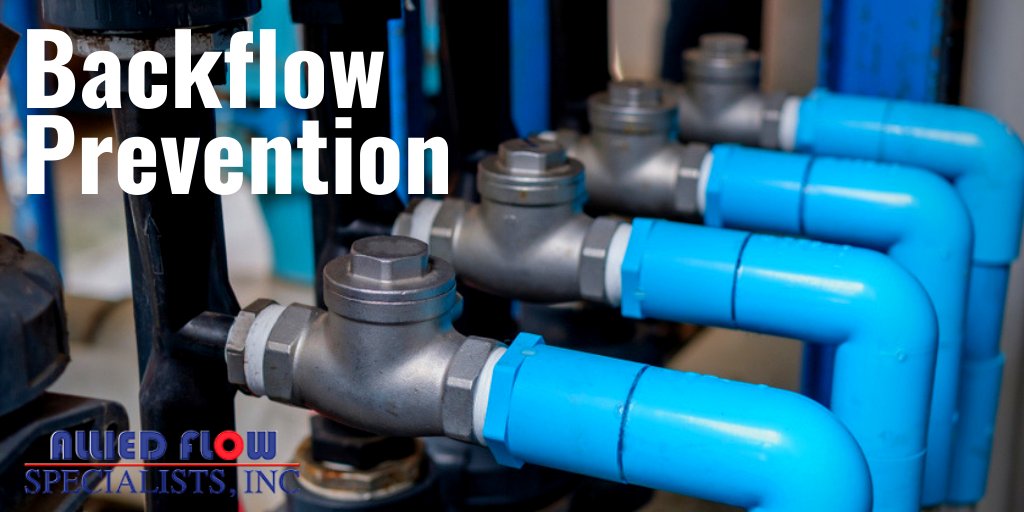 AlliedFlow's tweet image. If your piping system is experiencing backpressure, then call our specialists to fix the problem quickly! 
#Backflow #PipeSystem