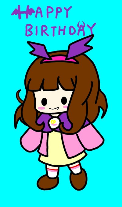 黒須あろま生誕祭のtwitterイラスト検索結果 古い順