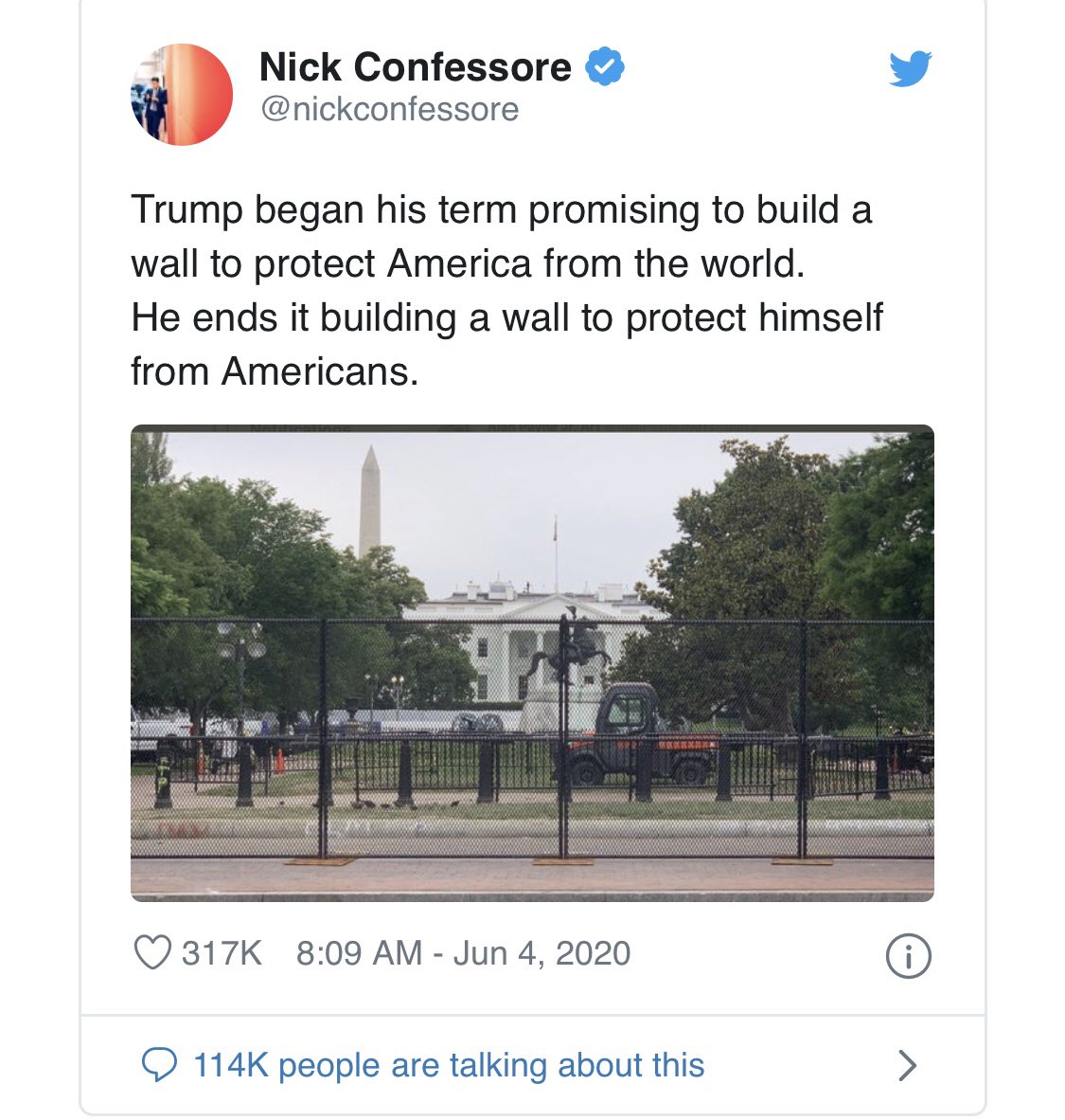 #babygate how’s that wall coming? Ohh that’s not the one I thought you promised? #trump