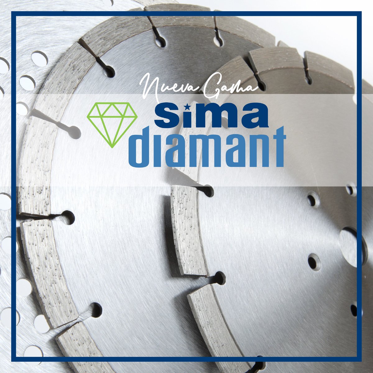 ¿Conoces nuestra nueva gama de discos SIMA DIAMANT?

Calidad excepcional para realizar el mejor trabajo 👍

Contacta con nosotros:
📞 +34 958 490 410
📩 info@simasa.com
📍 C/ Albuñol, Parcela 250 Pol.Ind. Juncaril 18220 Albolote (Granada)

#SIMA #Maquinaria #Granada