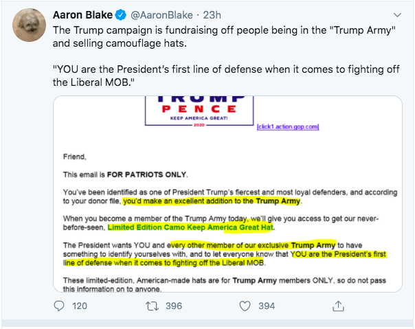 ShannaRiker's tweet photo. @CNN I'd love an expose on this and also the unidentified armed guards in DC. #BlackLivesMatter https://t.co/SqHHWdh7ne