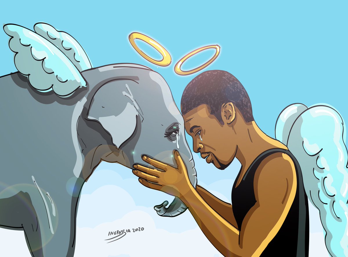 fabio_ingrassia's tweet photo. Perdonateci💔
#georgefloyd #icantbreathe #elephant https://t.co/YGtRt4j3Zr