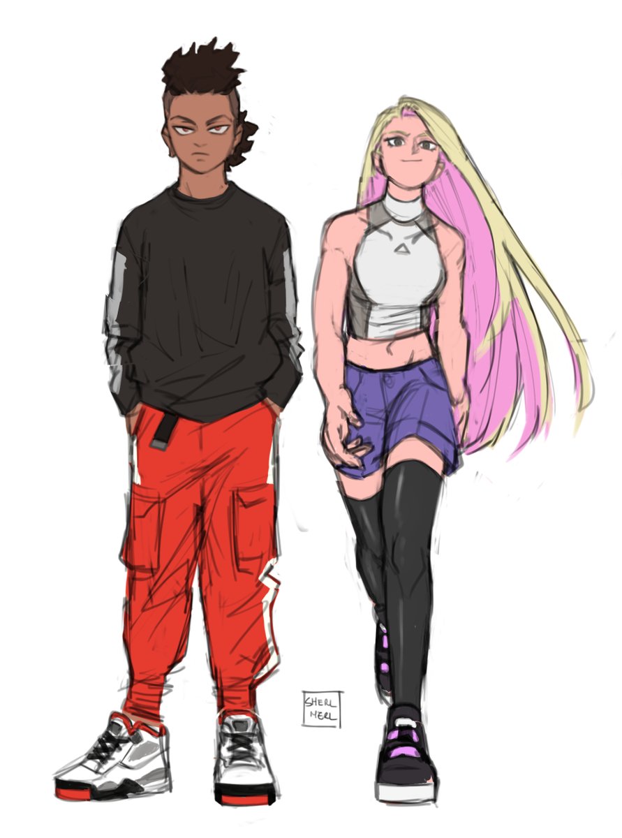 sherl_merl's tweet photo. Oc sketch dump (1/3) https://t.co/J2zQV9AMHc