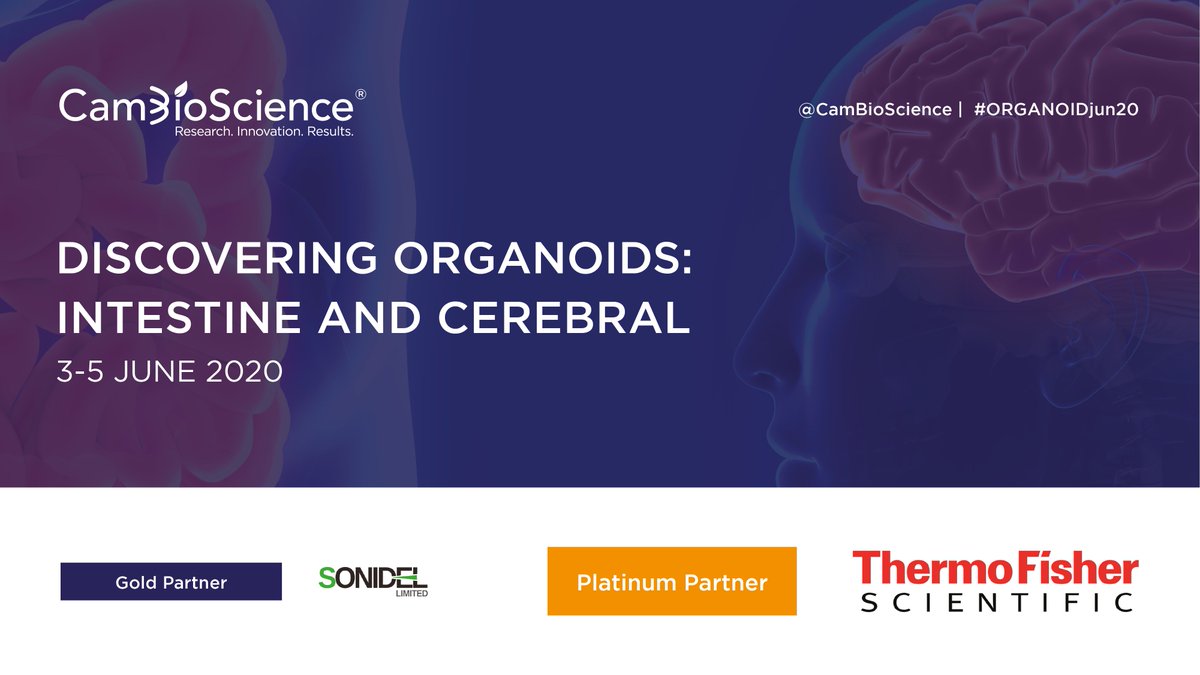 Our Digital Intestine and Cerebral organoid course has now finished! A huge thank you to our participants, our instructors, speakers and also our partners. We hope everyone enjoyed the course and found it really useful.

#ORGANOIDjun20 #organoid #intestine #cerebral