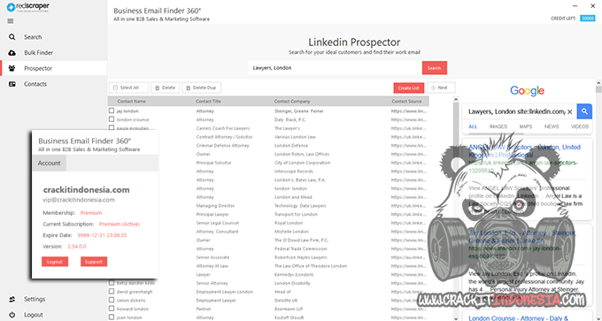 New post (RS Business Email Finder 360 Enterprise v2.61 Lifetime Unlimited Credits) has been published on Crackit Indonesia - crackitindonesia.com/rs-business-em…