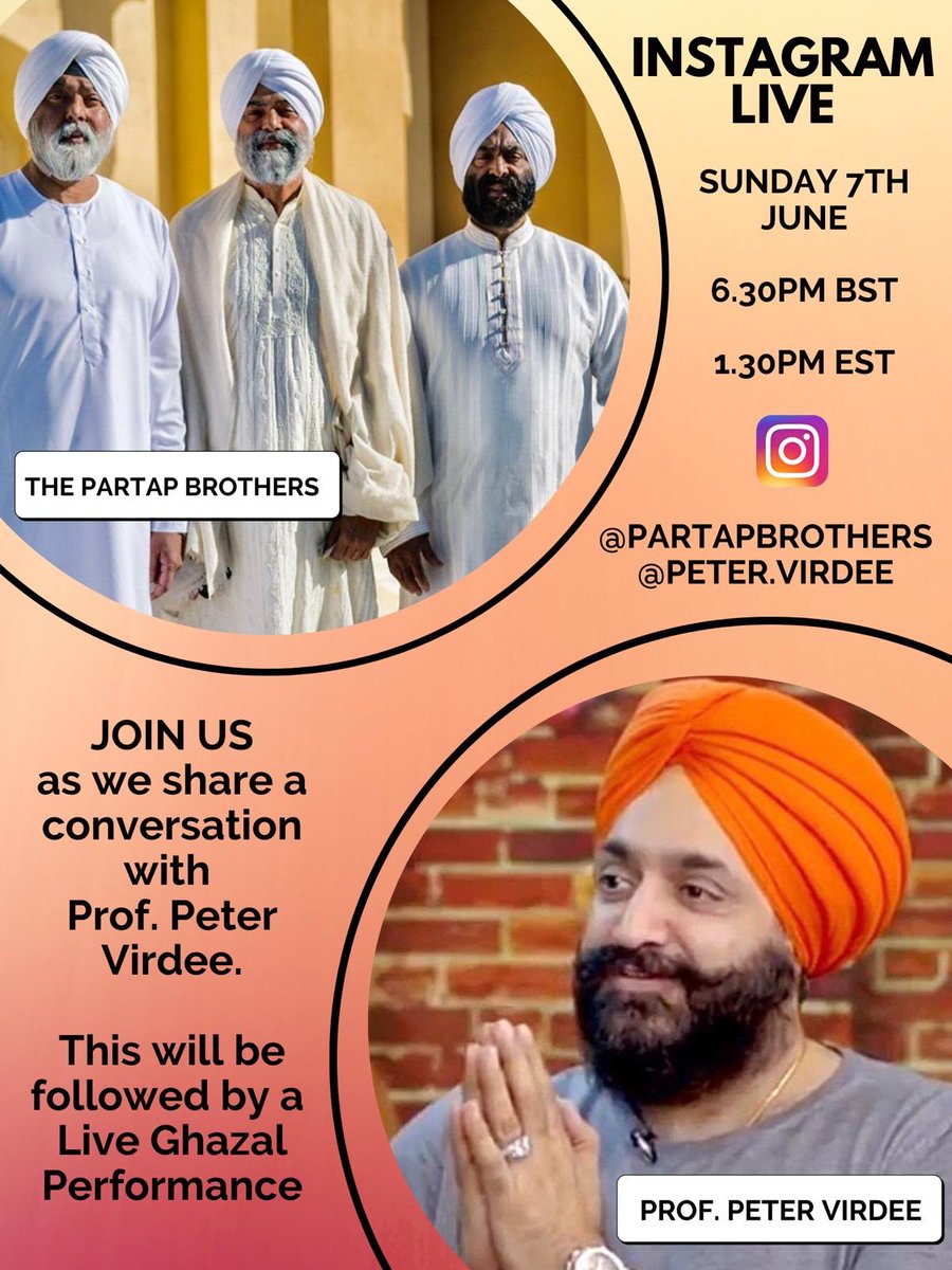 petervirdee's tweet photo. Join me live on Sunday 6.30PM BST https://t.co/u9LrOH3UHv
