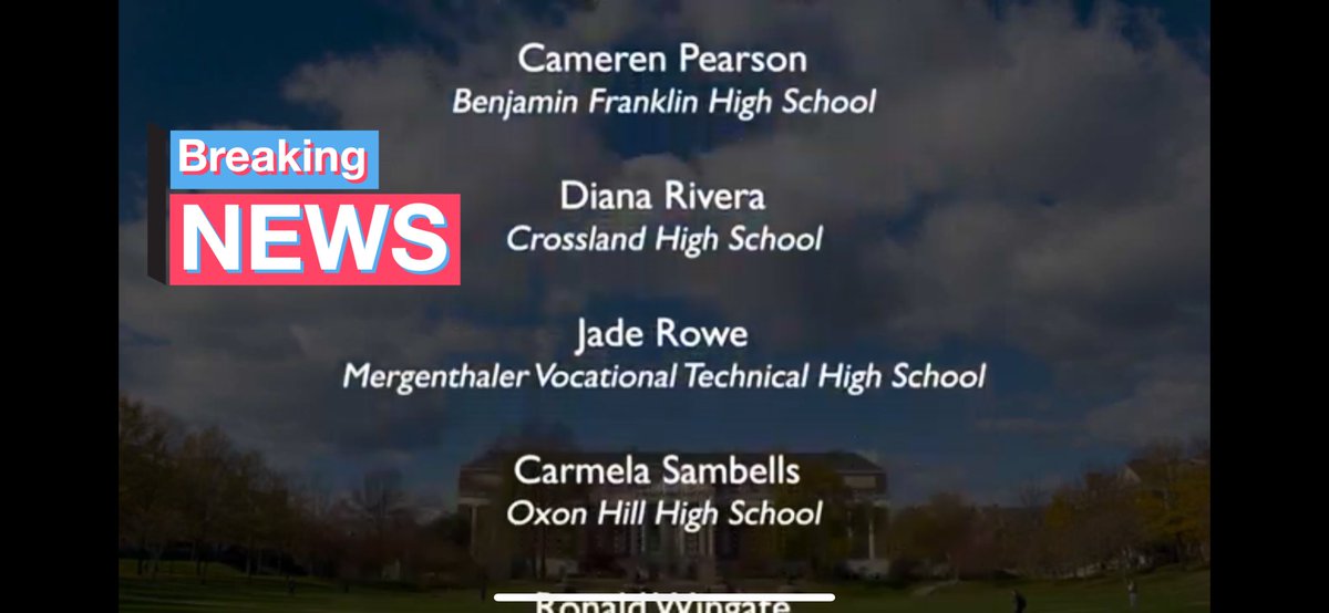 Crossland High School S.T.A.T. (@weare1crossland) on Twitter photo Huge Shoutout to our Family Member @deeahnaa for being a <a href="/UofMaryland/">Univ. of Maryland</a> IAP Scholar! #weare1crossland #chsbuilttough Congratulations Again Diana! Huge Shoutout to our Family Member @deeahnaa for being a <a href="/UofMaryland/">Univ. of Maryland</a> IAP Scholar! #weare1crossland #chsbuilttough Congratulations Again Diana!