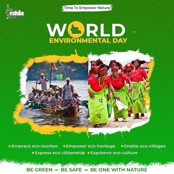 rstdanigeria's tweet photo. Biodiversity boosts Ecotourism
Rivers State is home to one of the most amazing rain forest in the world, amazing beaches & Rivers
This is our heritage, protect it at all cost
#EcoTourism is possible when the Environment & the Ecosystem thrives
#RSTDA
#WED2020 https://t.co/kZeNRzrUGD