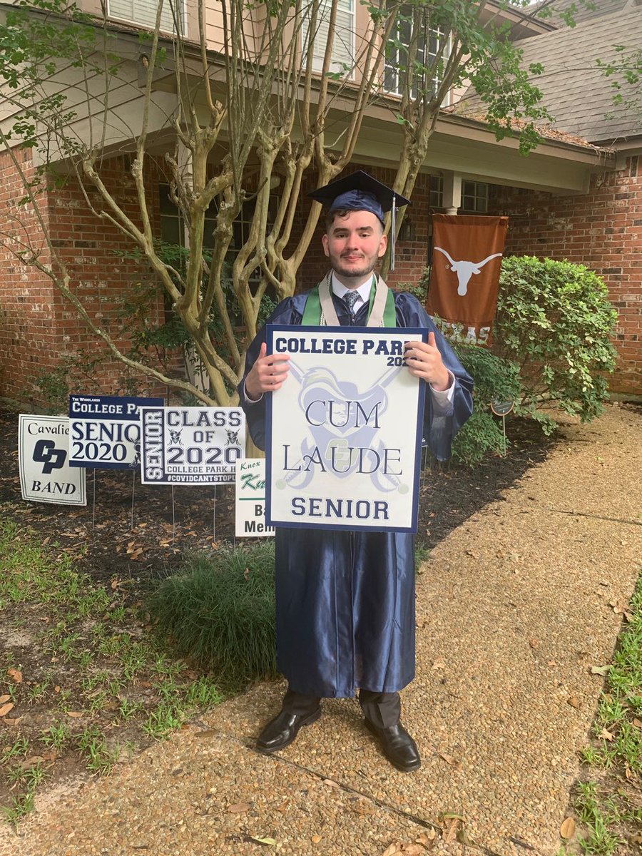 Big day for Dylan Boyter!
Ending one chapter and beginning another!