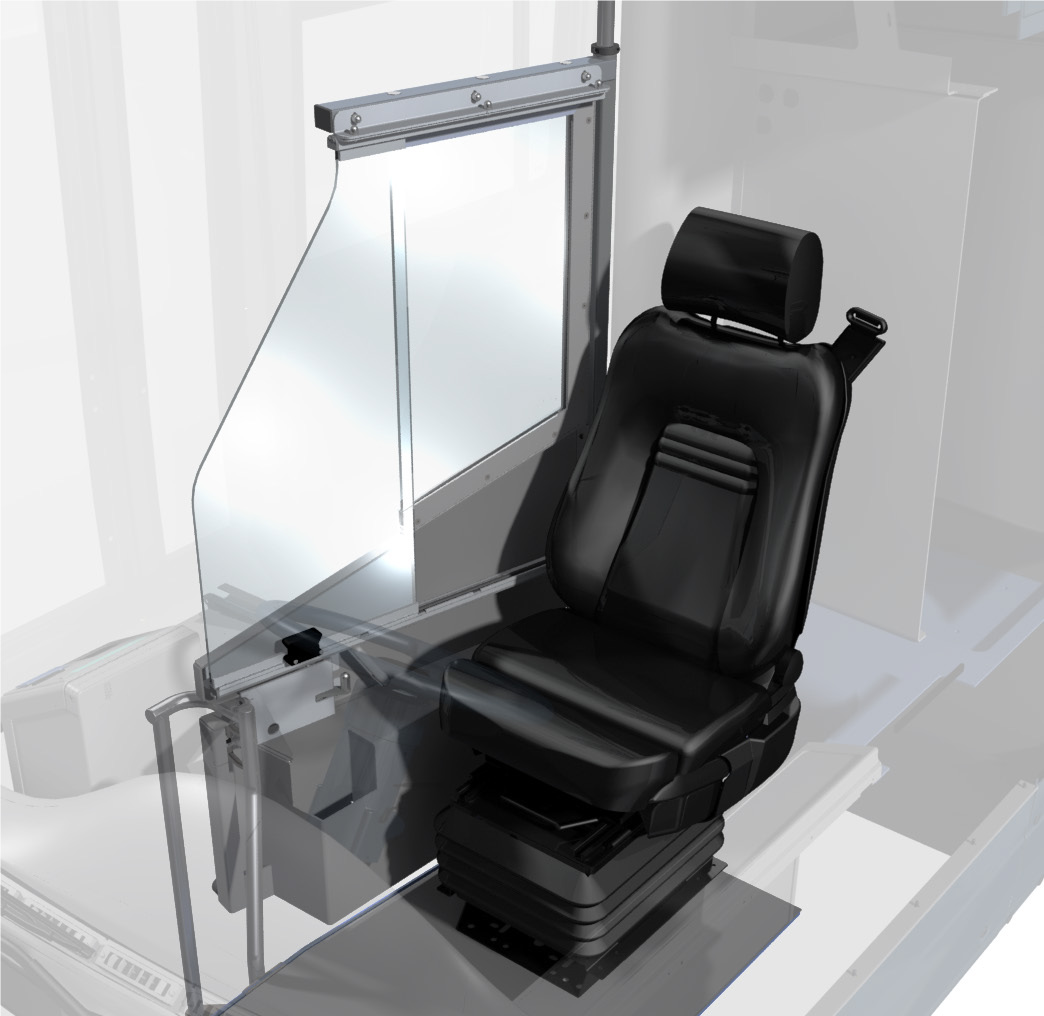 MCIcoach's tweet photo. NFI Parts offers all kinds of driver barriers. Contact your customer service rep to find out which is best for your fleet. https://t.co/T0FO94A26G #NFIparts #LetsGoMotorCoach #ReliabilityDRIVEN https://t.co/TAQsiiYXgy