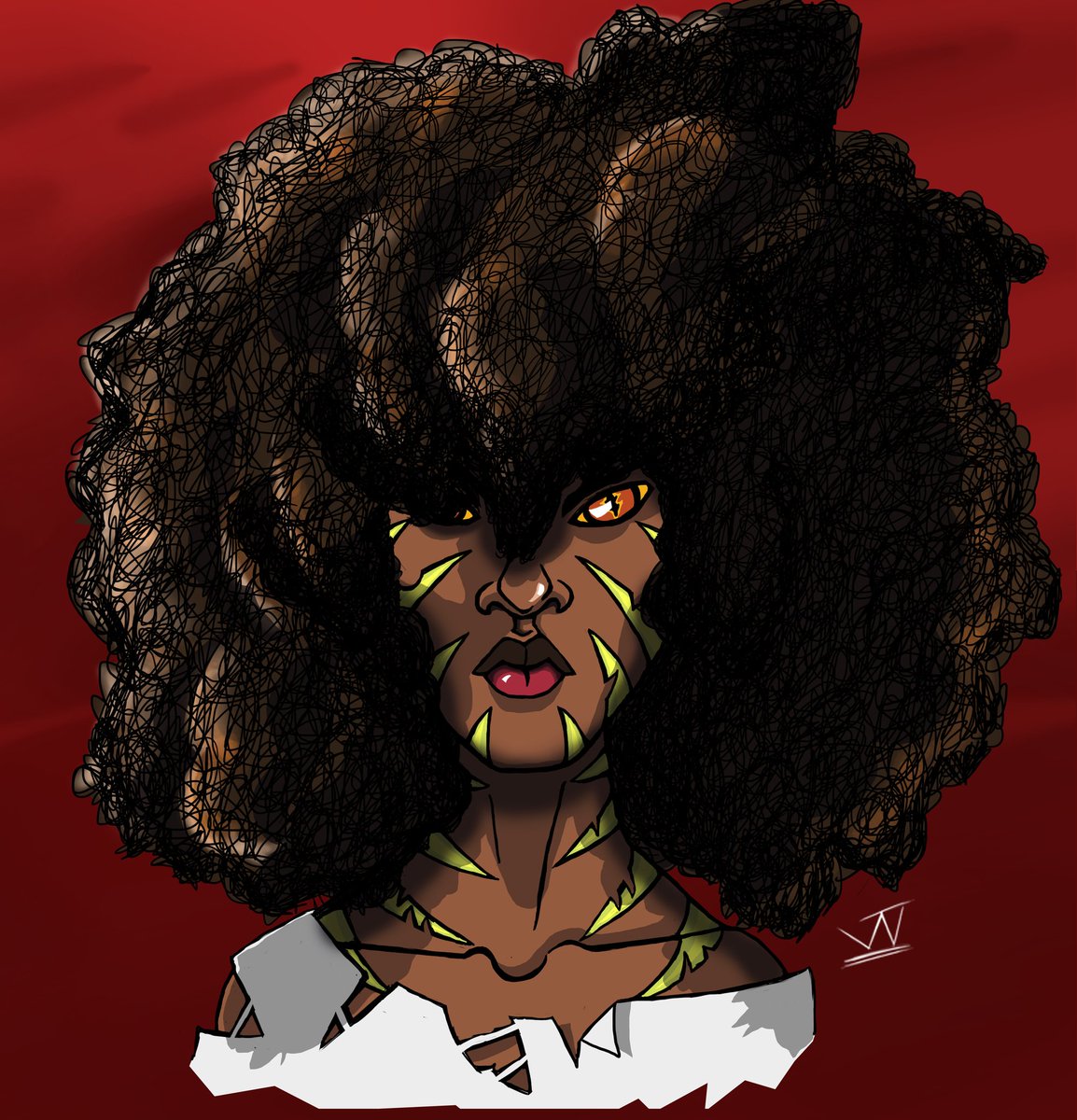 Jonamoose's tweet photo. Heya #drawingwhileblack. I'm Jon; an illustrator, animator &amp; graphic designer based in the island of Barbados. My frenz sometimes call me Moose. https://t.co/qw8TUP8SE1