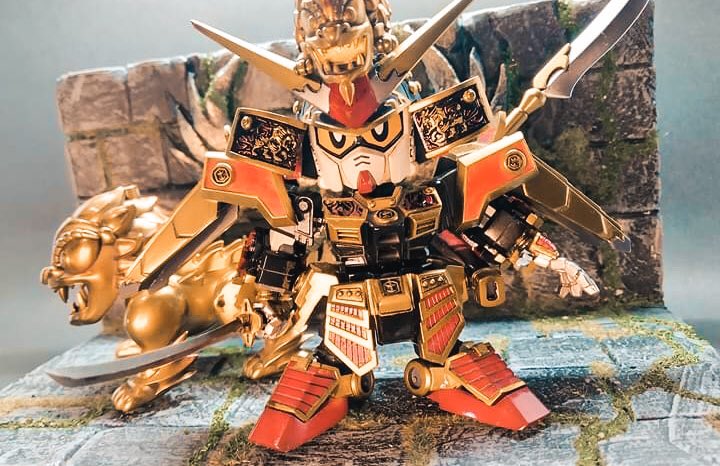 maxmis9's tweet image. 超鋼系列-武者&amp;amp;農丸
塗裝：野豬老爹
原型：SD原型新世代
影像：Webb 
#模範生文創 #sd
#LBB #GUNDAM 
#鋼彈 #武者 
#SDCS 
#高達  #SD三国传 
#BB战士 #bb戦士