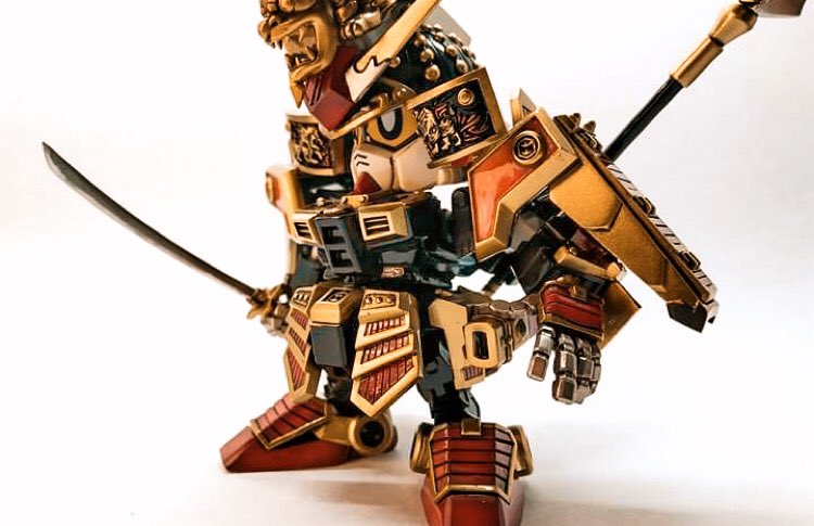 maxmis9's tweet image. 超鋼系列-武者&amp;amp;農丸
塗裝：野豬老爹
原型：SD原型新世代
影像：Webb 
#模範生文創 #sd
#LBB #GUNDAM 
#鋼彈 #武者 
#SDCS 
#高達  #SD三国传 
#BB战士 #bb戦士