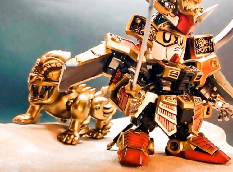 maxmis9's tweet image. 超鋼系列-武者&amp;amp;農丸
塗裝：野豬老爹
原型：SD原型新世代
影像：Webb 
#模範生文創 #sd
#LBB #GUNDAM 
#鋼彈 #武者 
#SDCS 
#高達  #SD三国传 
#BB战士 #bb戦士