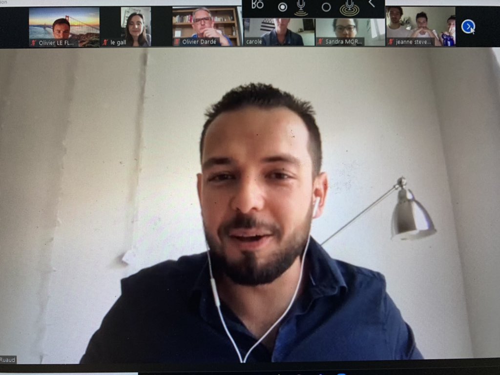 Lancement du hackathon en ligne ce week end avec <a href="/OuestICC/">Ouest Industries Créatives</a> pour imaginer de nouvelles expériences, bravo pour cette initiative portée par <a href="/investnantesSN/">Nantes Saint-Nazaire</a> #évènementiel #restauration #Hack48h #ClubMice #Nantes #SaintNazaire