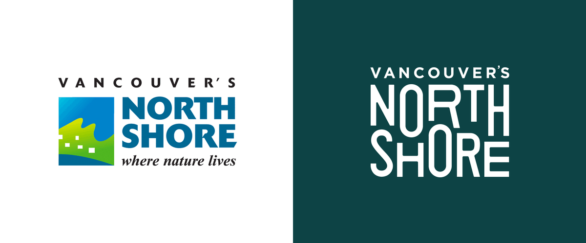 Noted: New Logo and Identity for Vancouver's North Shore by LOKI dlvr.it/RY3HCB