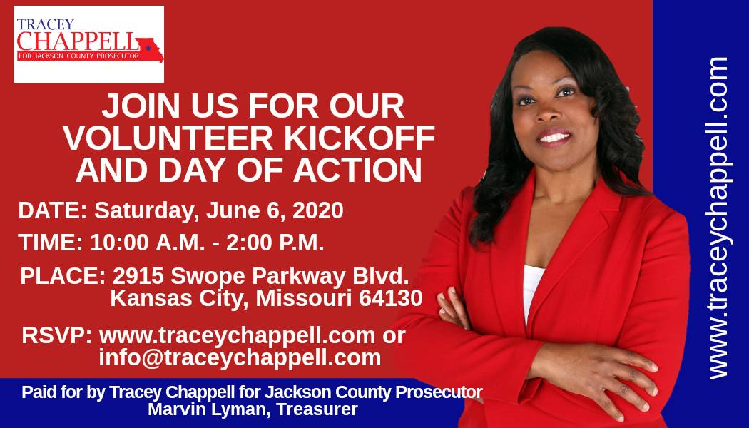 traceytchappell's tweet photo. Join us tomorrow for our Volunteer Kickoff and Day of Action!  We have three shifts available.  Sign up here  https://t.co/lFaRyexYIv !  We look forward to seeing you! #teamtracey https://t.co/aX83L3wXtE