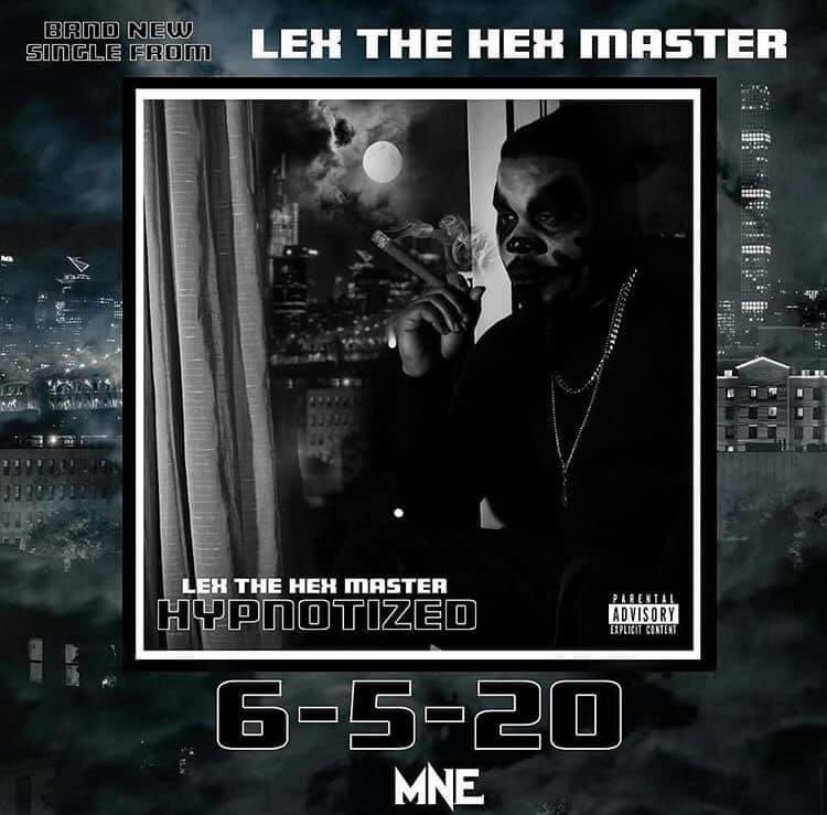 MNEGermany's tweet image. #LexTheHexMaster has dropped another #Single Today ! Check out the single now  #Hypnotized! 

#NewMusic #ComingSoon #RapRadar #MNE #ShadowKing #HipHopDaily #HypeBeast #HypeWire #EastCoast #EastCoastRapper #NewSingle #MajikNinjaEntertainment