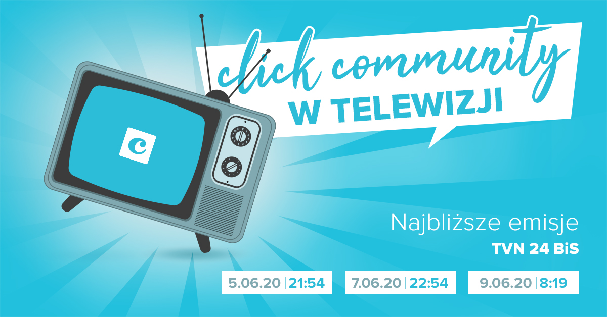 Na co dzień jesteśmy obecni online 👉 w internecie 📲💻!

Jednak teraz macie okazję zobaczyć nas także w 📺 #TV TVN24 BiS😎

Nasz spot reklamowy ✨ możecie oglądać w poniższych terminach:
💎 5 czerwca - 21:54
💎 7 czerwca - 22:54
💎 9 czerwca - 8:19

#TVN #Telewizja #Reklama