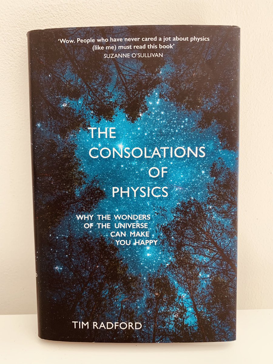 🚀 CHAT PHYSICS GIVEAWAY 🚀 

Retweet for the chance to win a copy of The Consolations of Physics by Tim Radford. 

Winner to be chosen on Sunday at 19:00 BST!